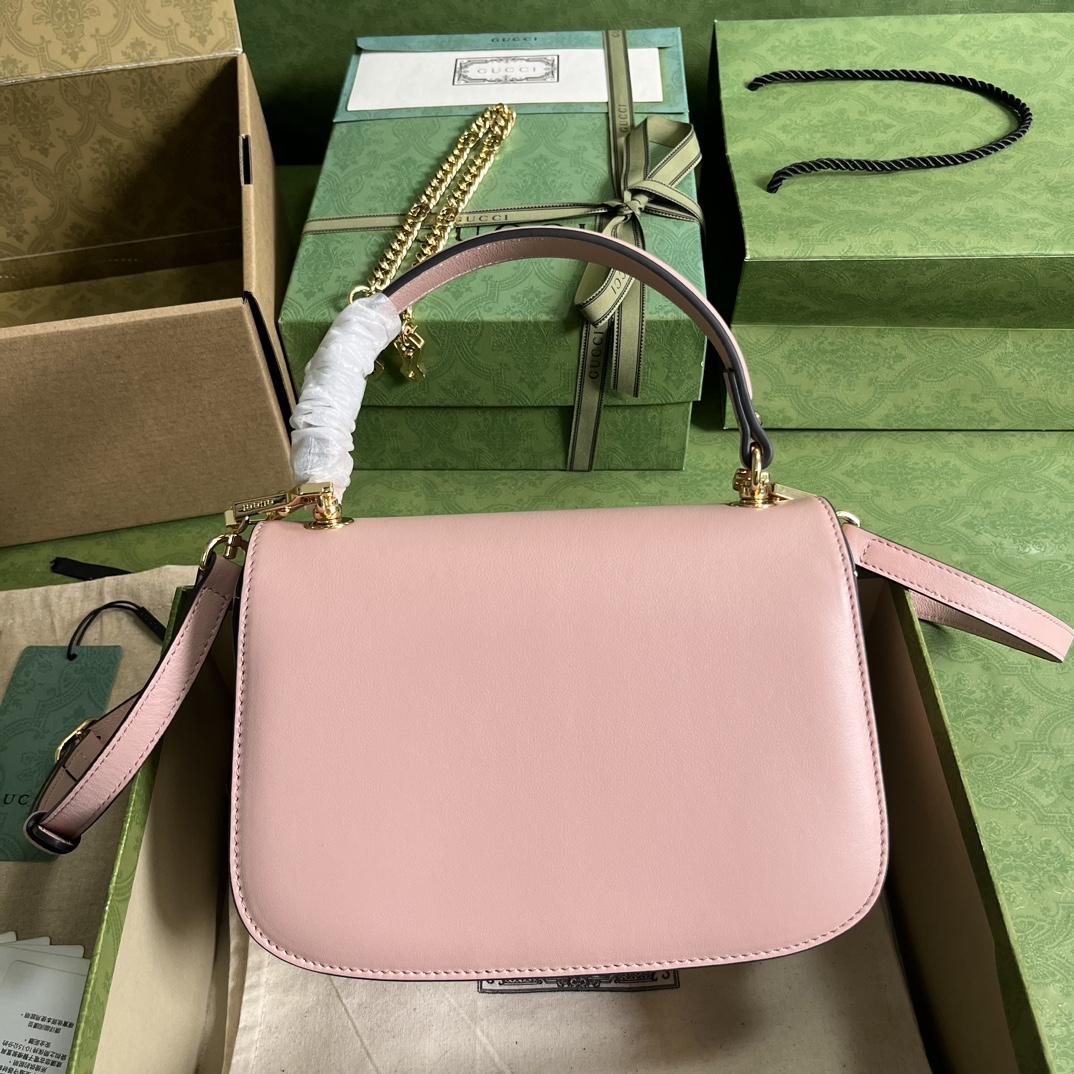 Gucci Blondie Top-Handle Bag(23-15-11cm) - DopestKickz
