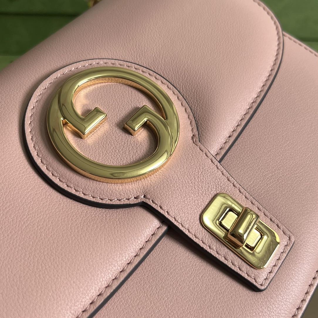 Gucci Blondie Top-Handle Bag(23-15-11cm) - DopestKickz