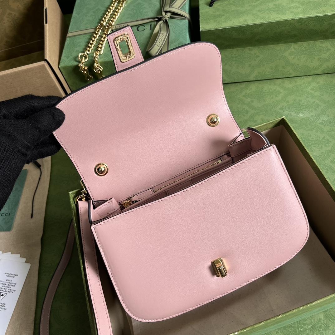 Gucci Blondie Top-Handle Bag(23-15-11cm) - DopestKickz