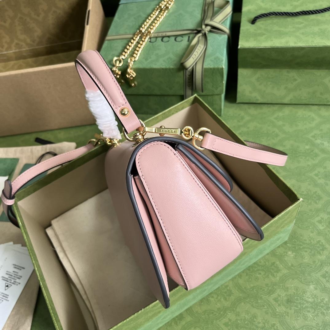Gucci Blondie Top-Handle Bag(23-15-11cm) - DopestKickz