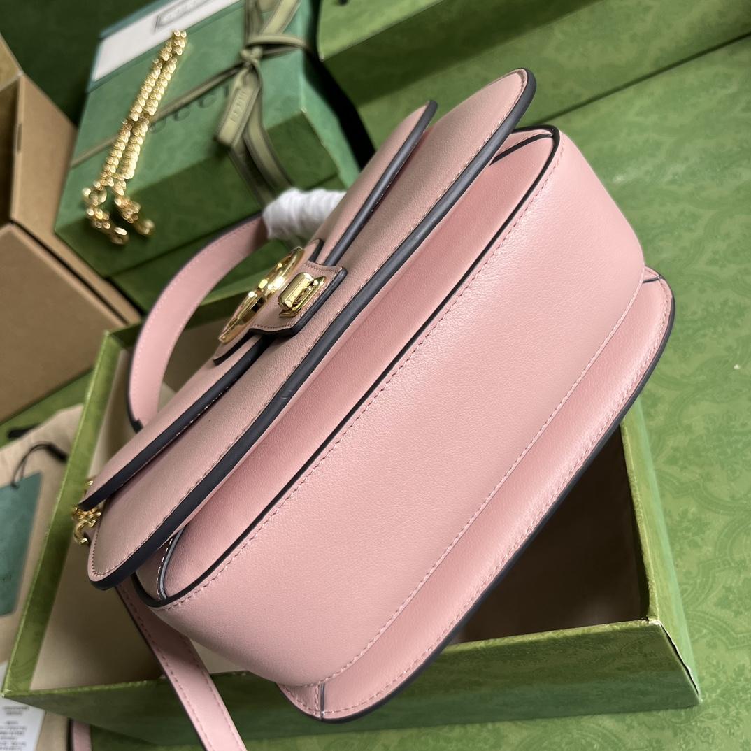 Gucci Blondie Top-Handle Bag(23-15-11cm) - DopestKickz