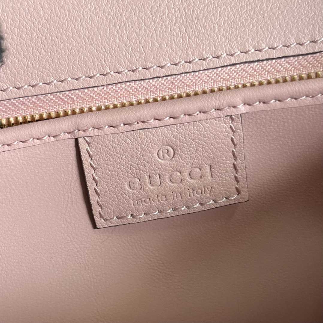 Gucci Blondie Top-Handle Bag(23-15-11cm) - DopestKickz