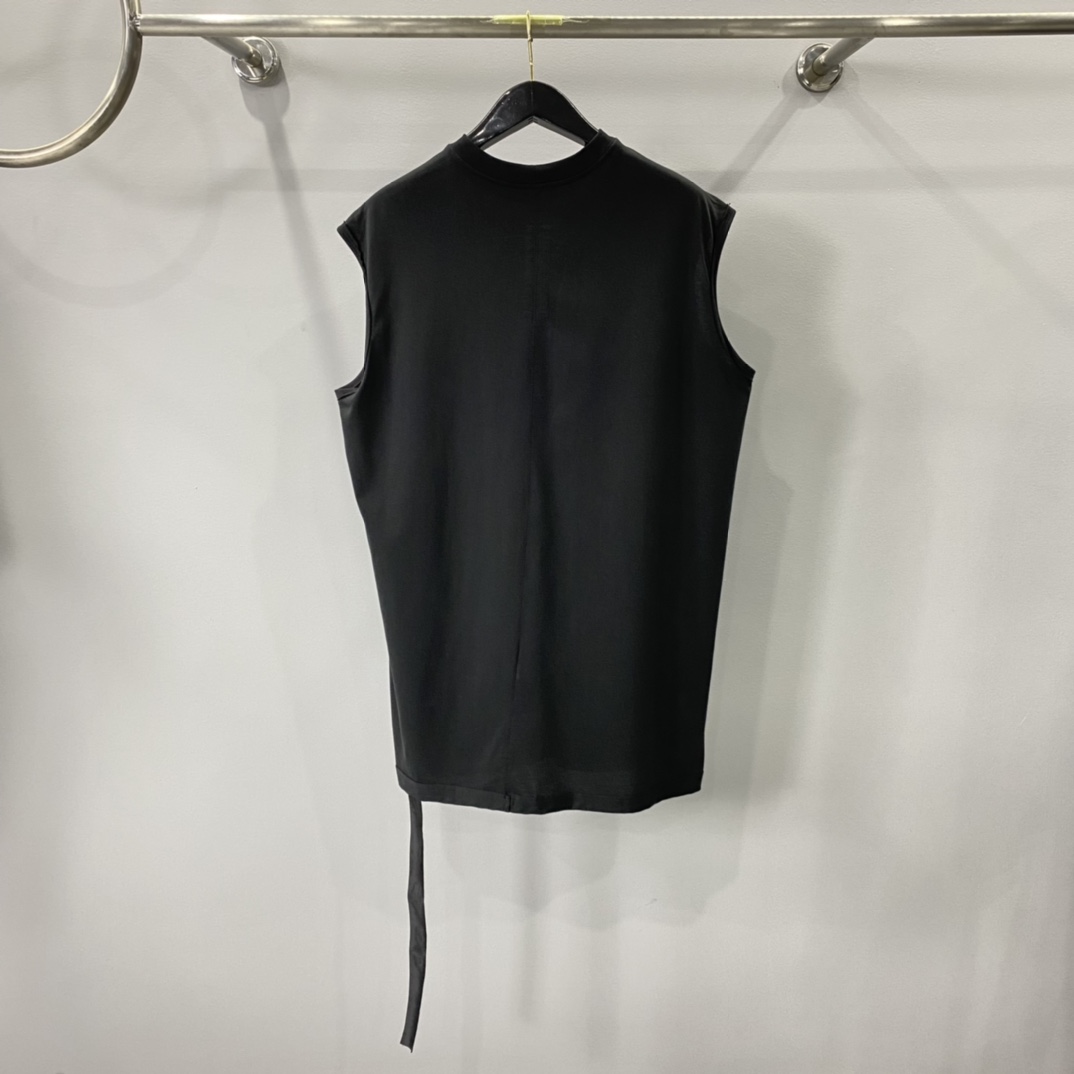 Rick Owens Drkshdw Strobe Sleeveless Tank Top - DopestKickz