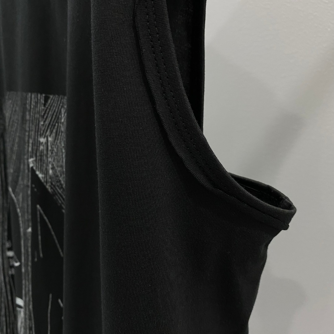 Rick Owens Drkshdw Strobe Sleeveless Tank Top - DopestKickz