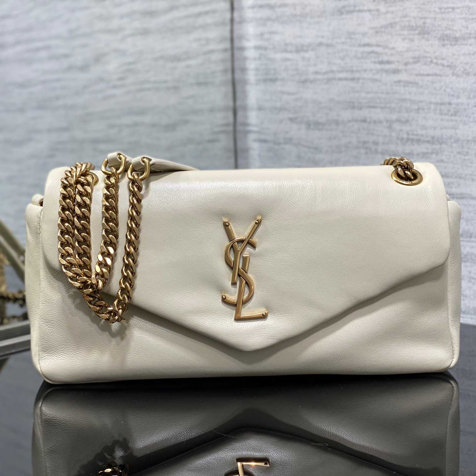 Saint Laurent Calypso In Lambskin - DopestKickz