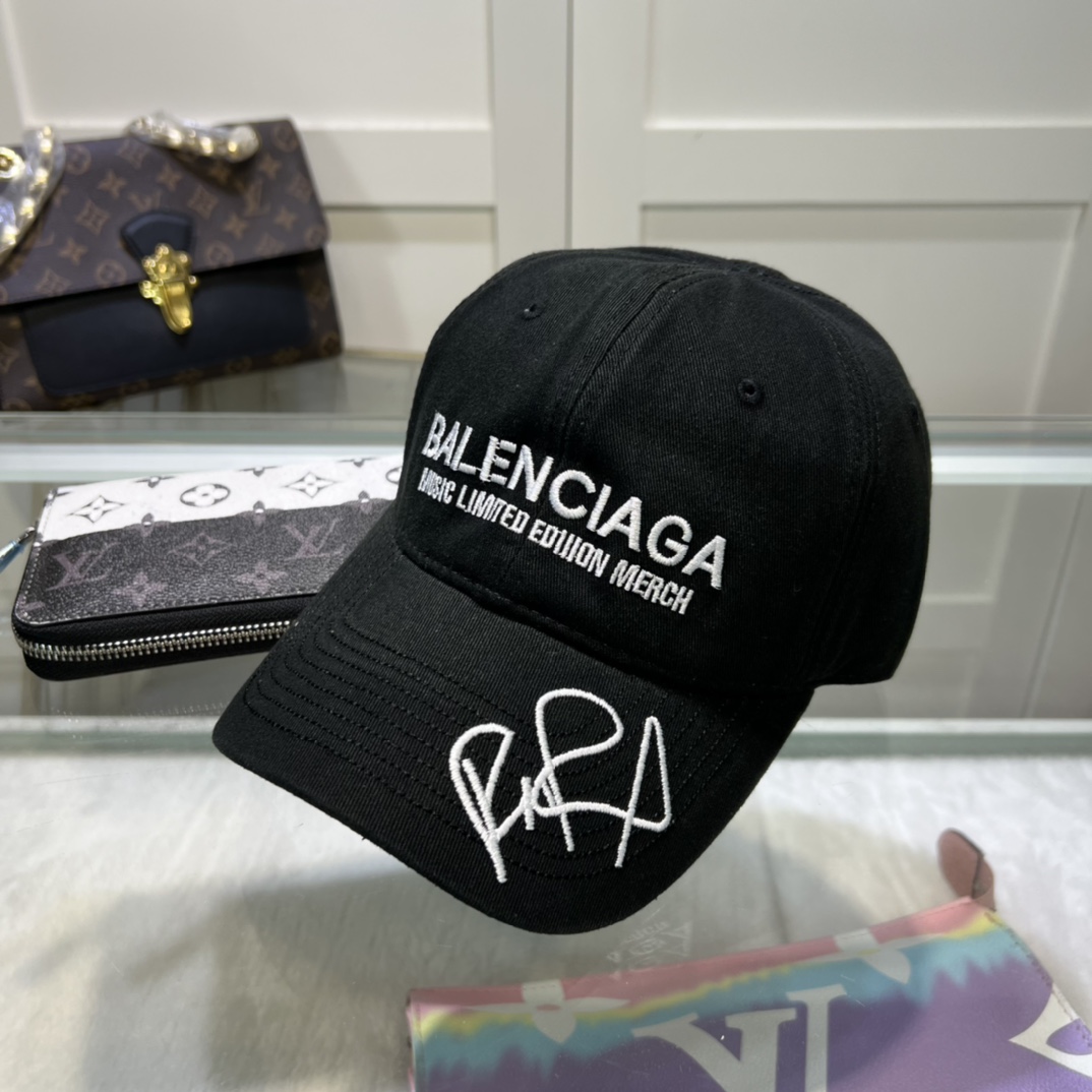 RuPaul x Balenciaga Cap  - DopestKickz