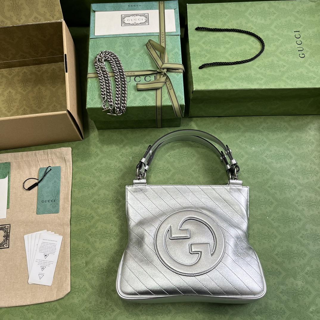 Gucci Blondie Small Tote Bag (24x 30x 6cm  ) - DopestKickz