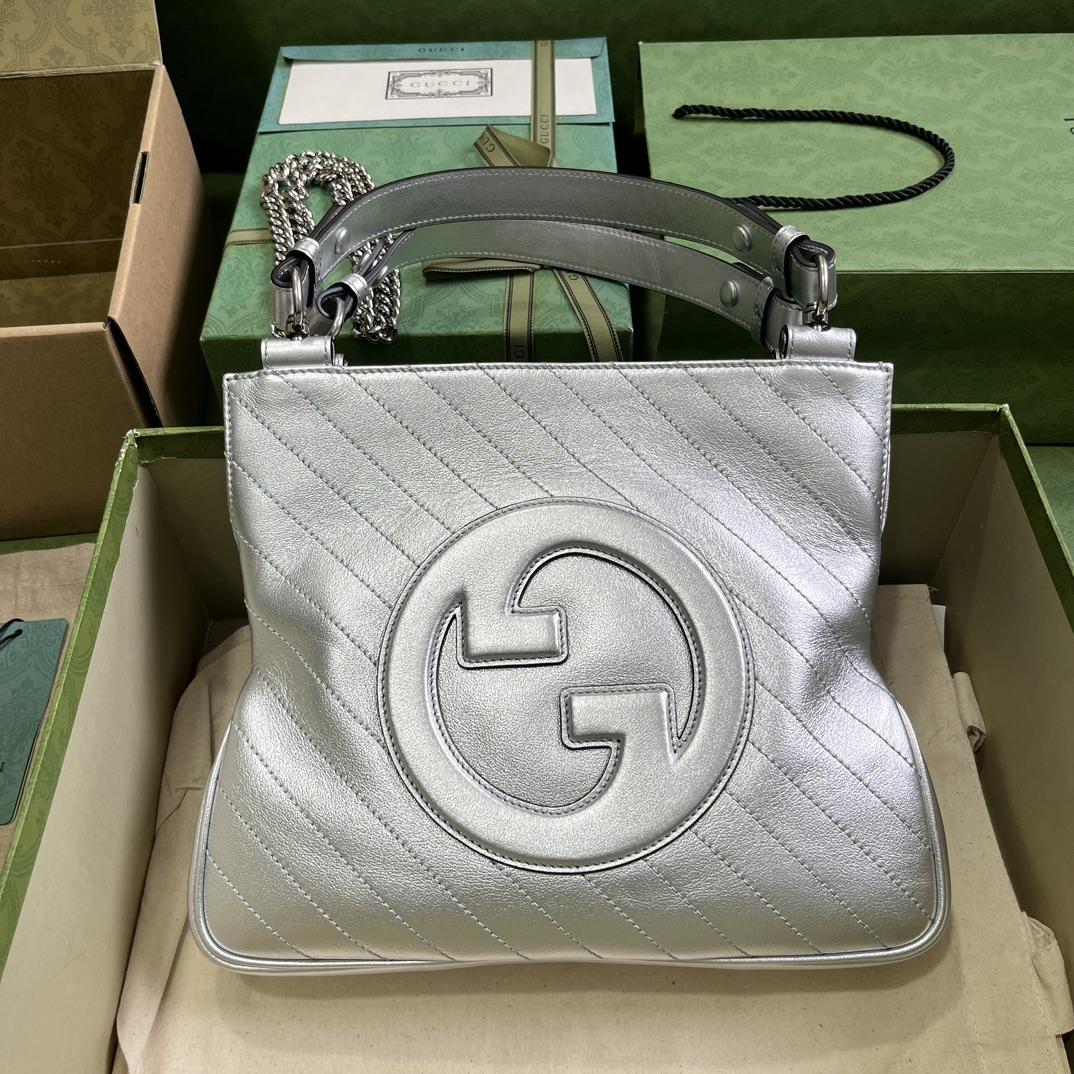 Gucci Blondie Small Tote Bag (24x 30x 6cm  ) - DopestKickz