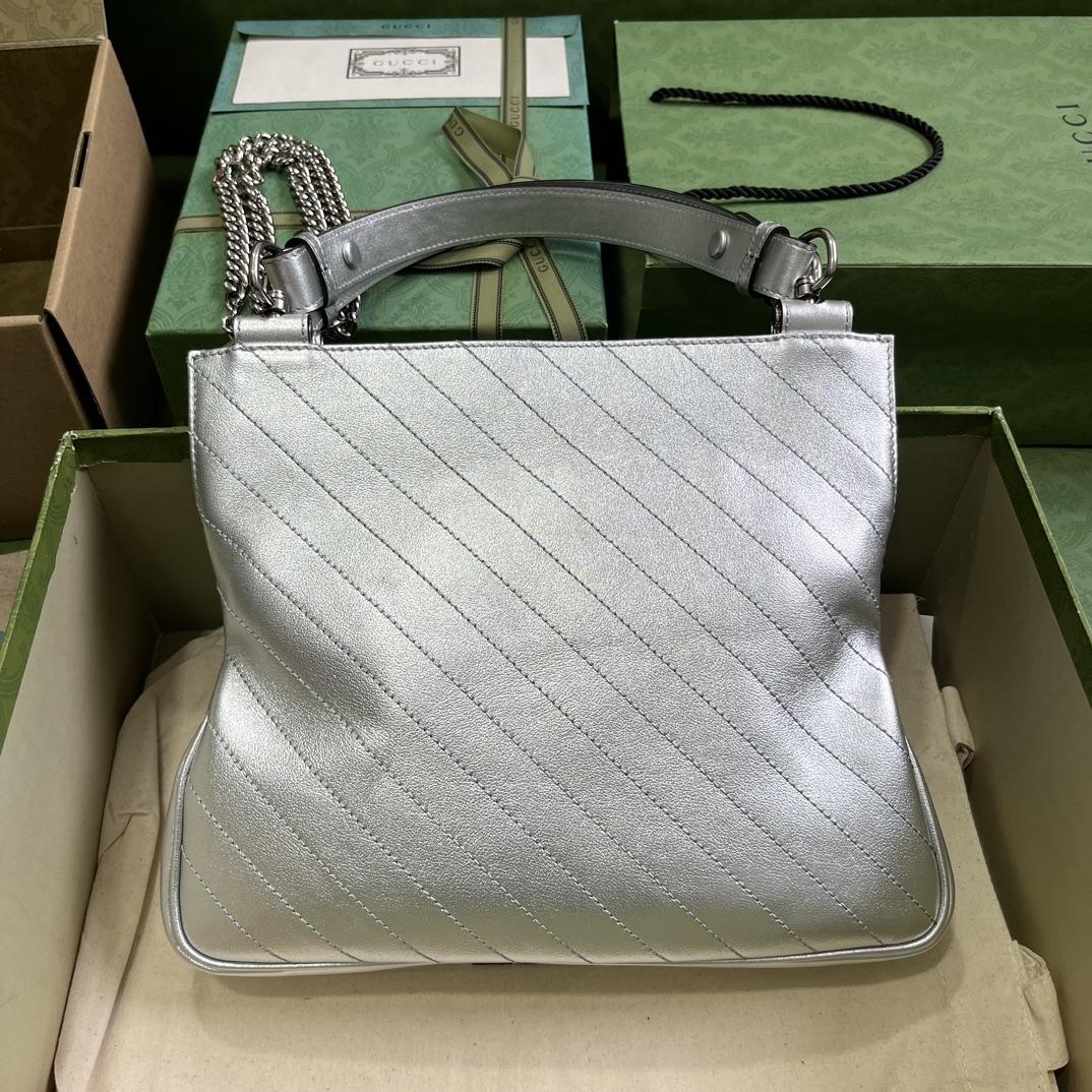 Gucci Blondie Small Tote Bag (24x 30x 6cm  ) - DopestKickz
