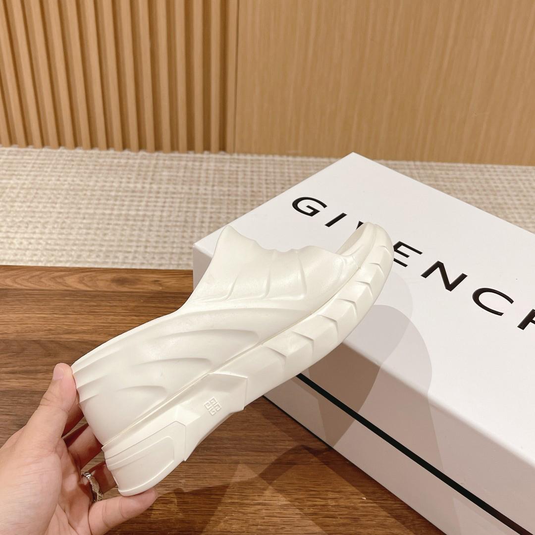 Givenchy Marshmallow Wedge sandals In Rubber - DopestKickz