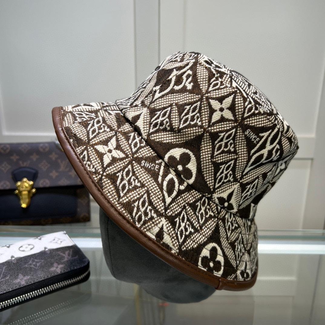 Louis Vuitton Authenticated Hat - DopestKickz