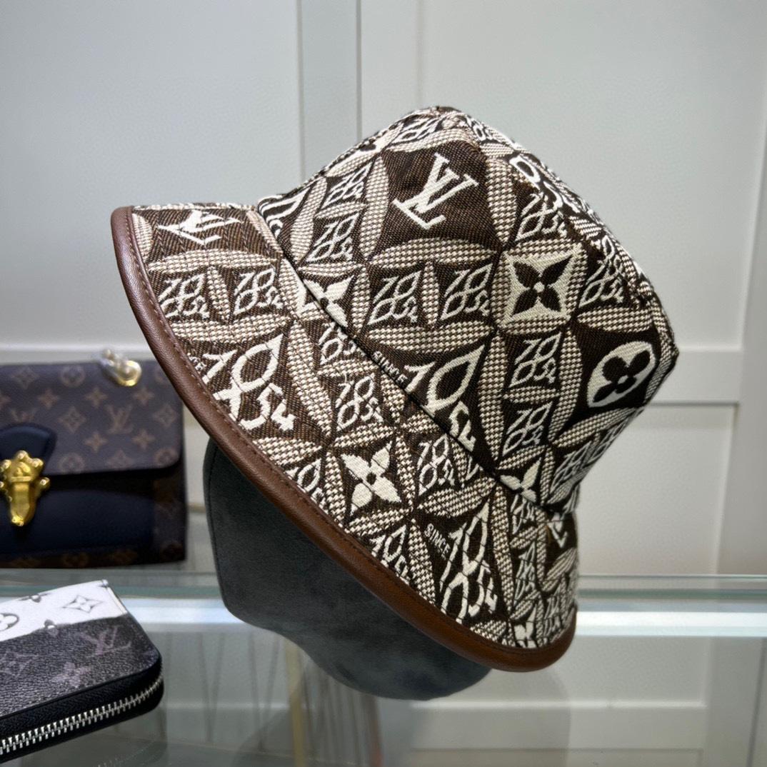 Louis Vuitton Authenticated Hat - DopestKickz
