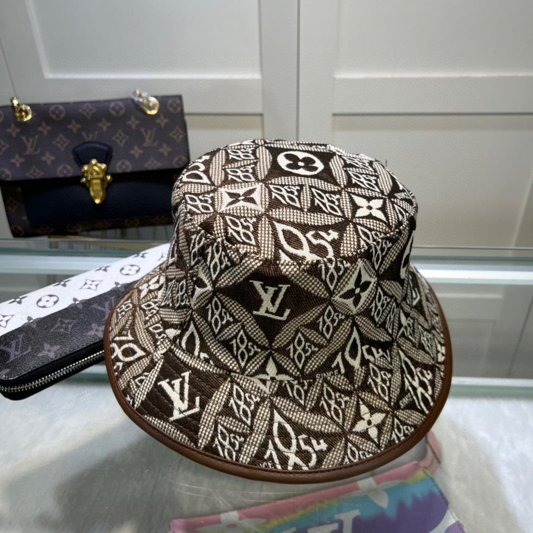 Louis Vuitton Authenticated Hat - DopestKickz