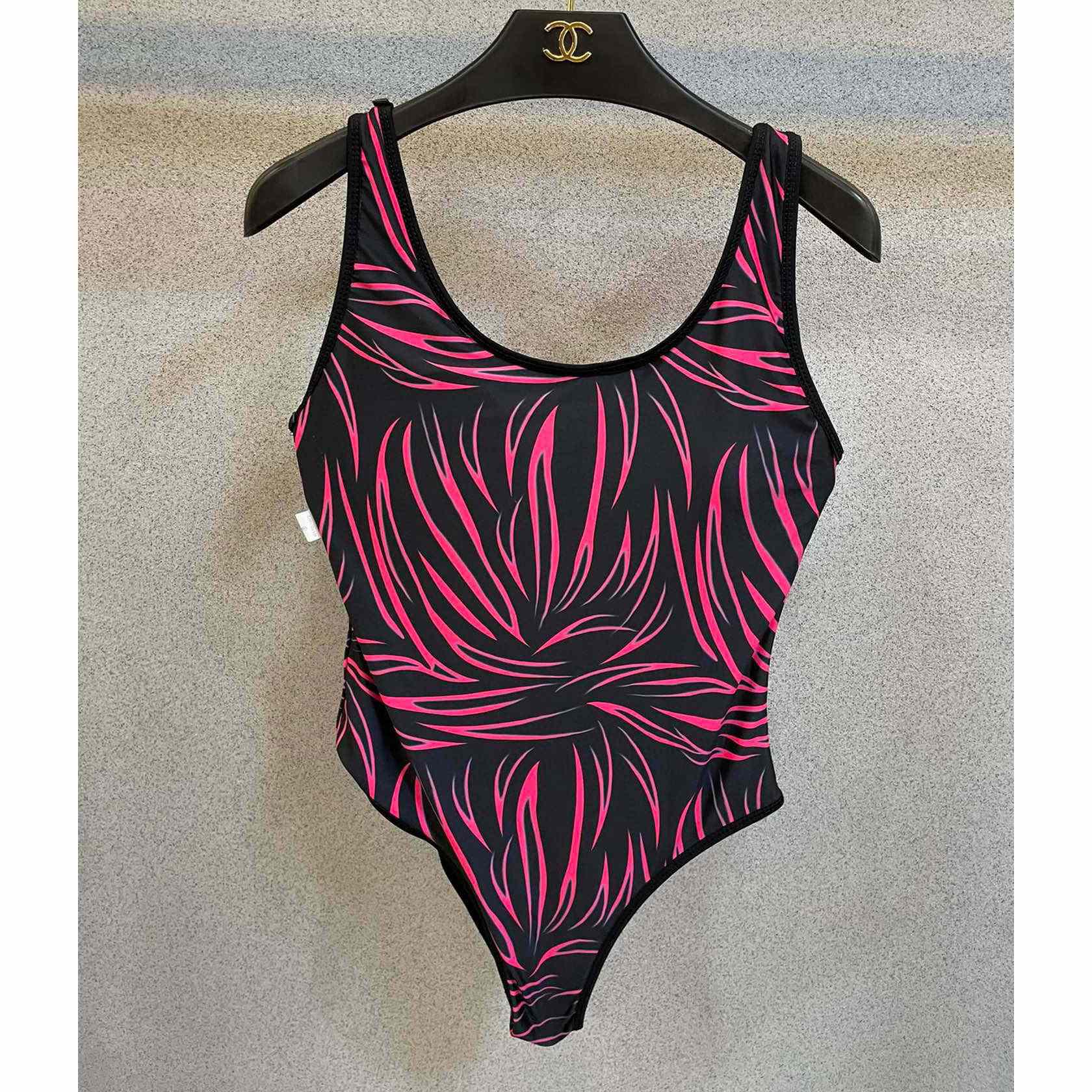 Versace Allover Reversible Swimsuit - DopestKickz