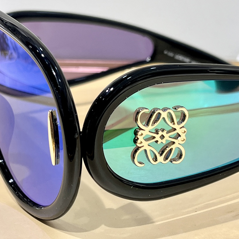 Loewe Wave Mask Sunglasses - DopestKickz
