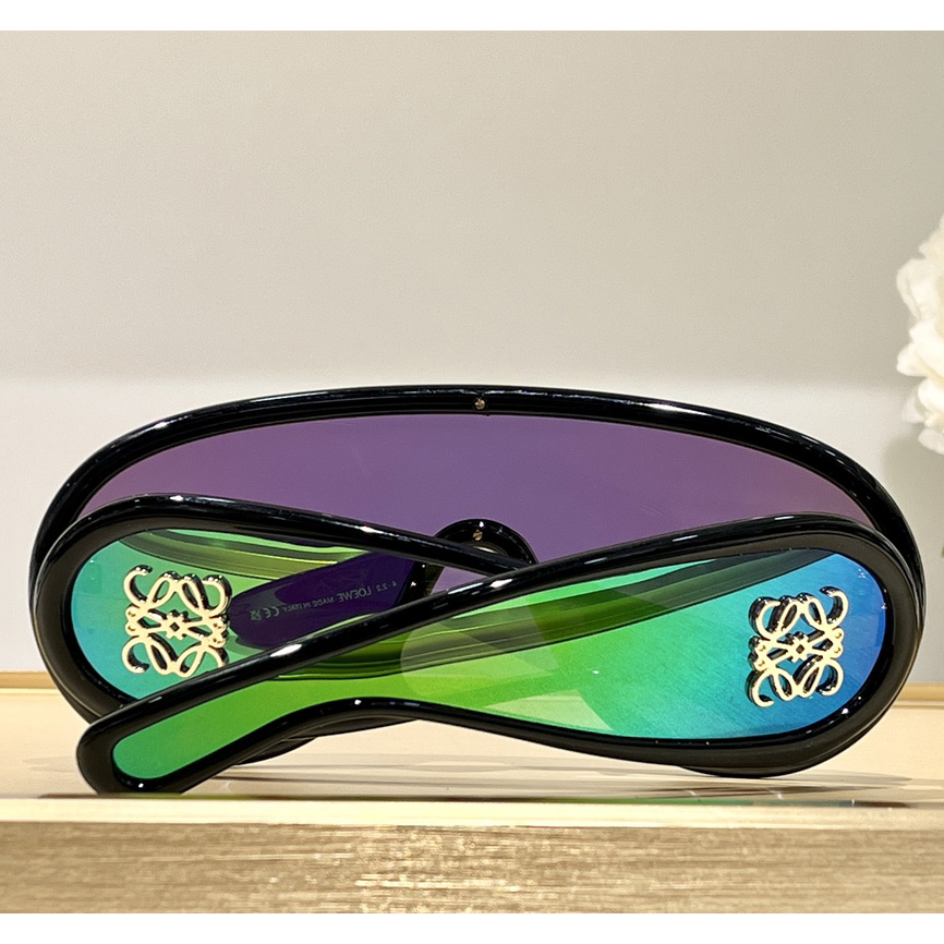 Loewe Wave Mask Sunglasses - DopestKickz