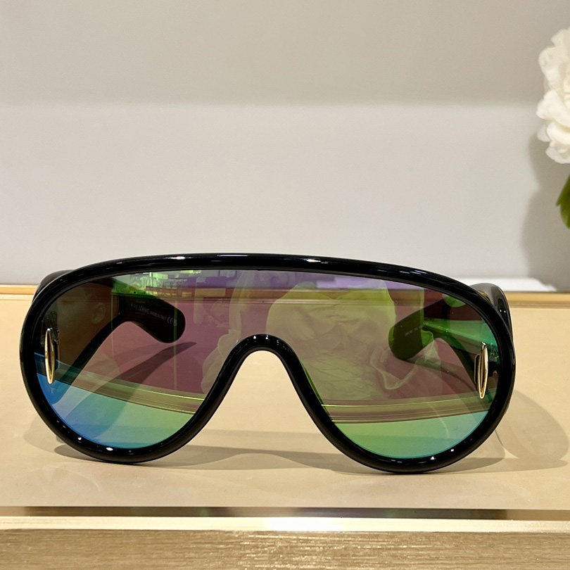 Loewe Wave Mask Sunglasses - DopestKickz