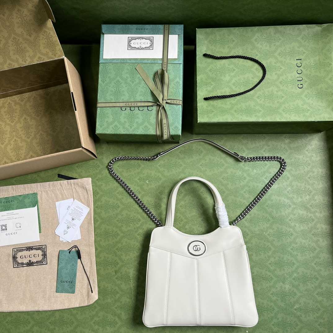 Gucci Petite GG Small Tote Bag (28-21-6.5cm) - DopestKickz