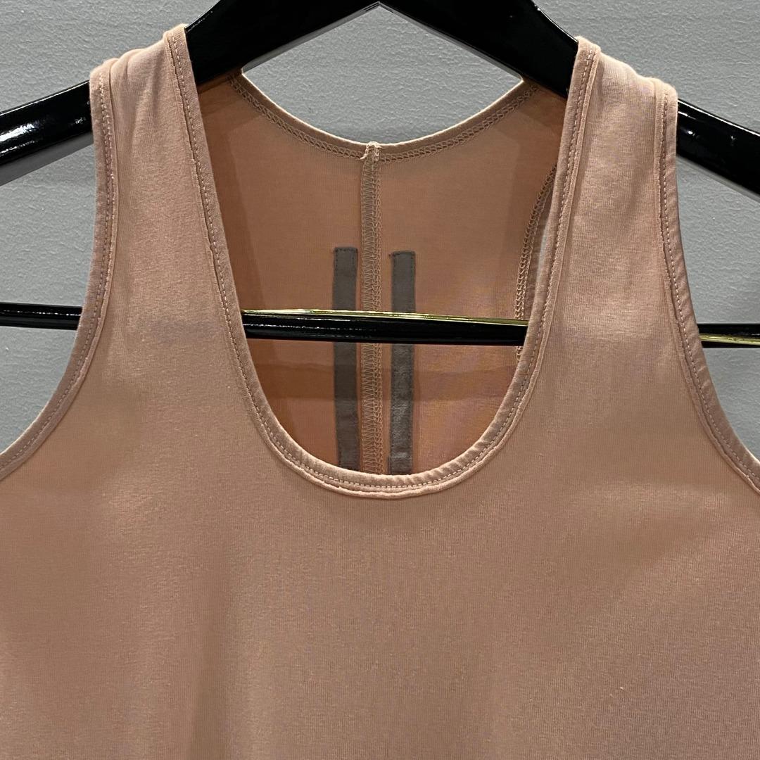 Rick Owens Drkshdw Curved-hem Tank Top - DopestKickz