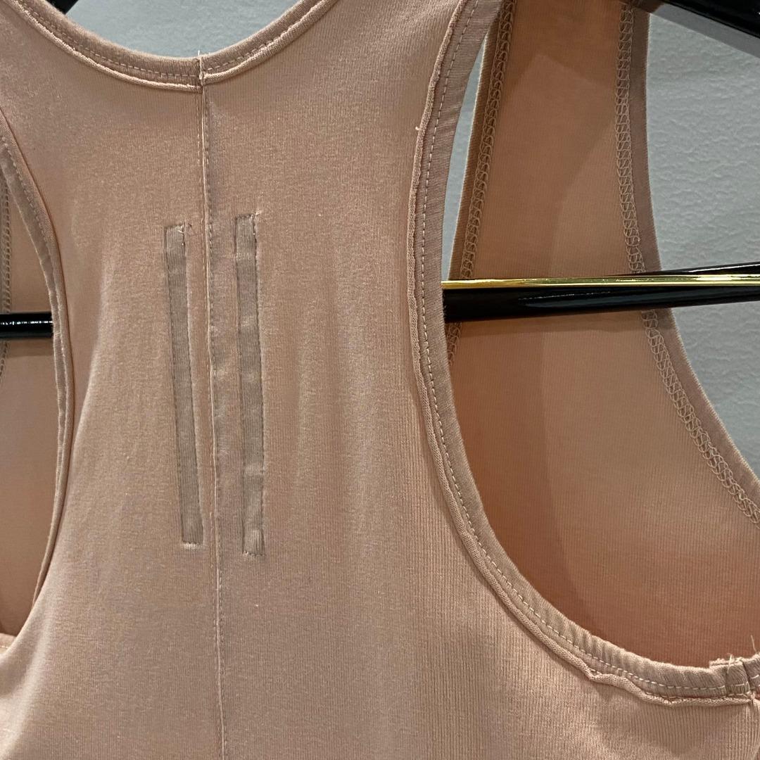 Rick Owens Drkshdw Curved-hem Tank Top - DopestKickz