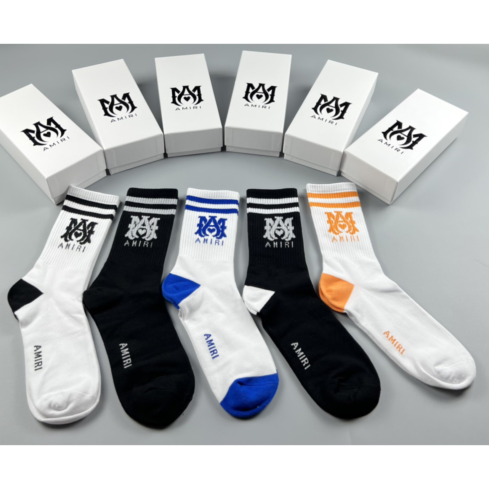 Amiri Socks /Box - DopestKickz