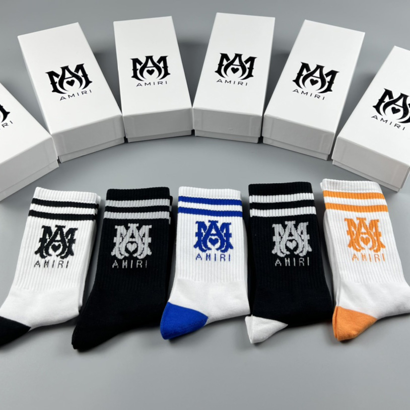 Amiri Socks /Box - DopestKickz