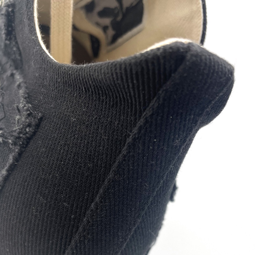 Rick Owens Drkshdw Distressed-effect Low-top Sneakers - DopestKickz
