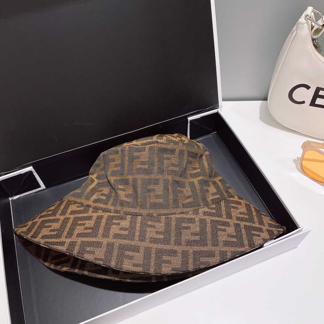 Fendi FF Bucket Hat - DopestKickz