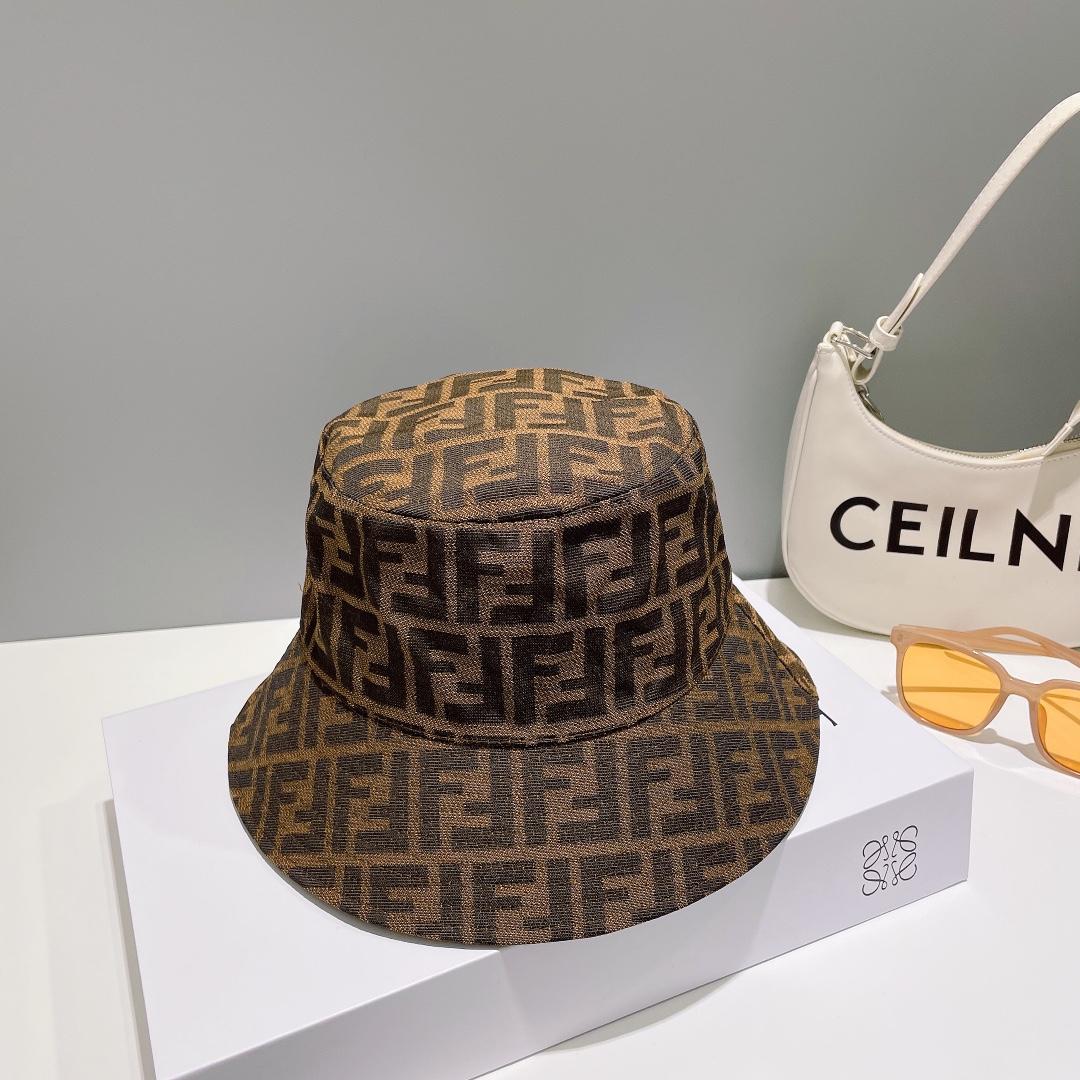 Fendi FF Bucket Hat - DopestKickz