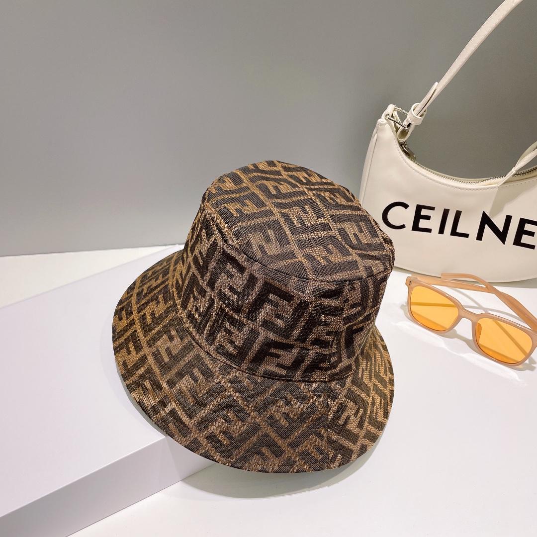Fendi FF Bucket Hat - DopestKickz