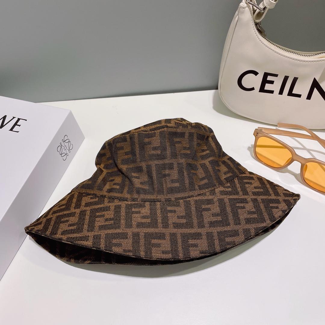 Fendi FF Bucket Hat - DopestKickz