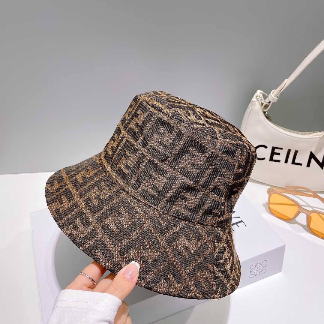 Fendi FF Bucket Hat - DopestKickz