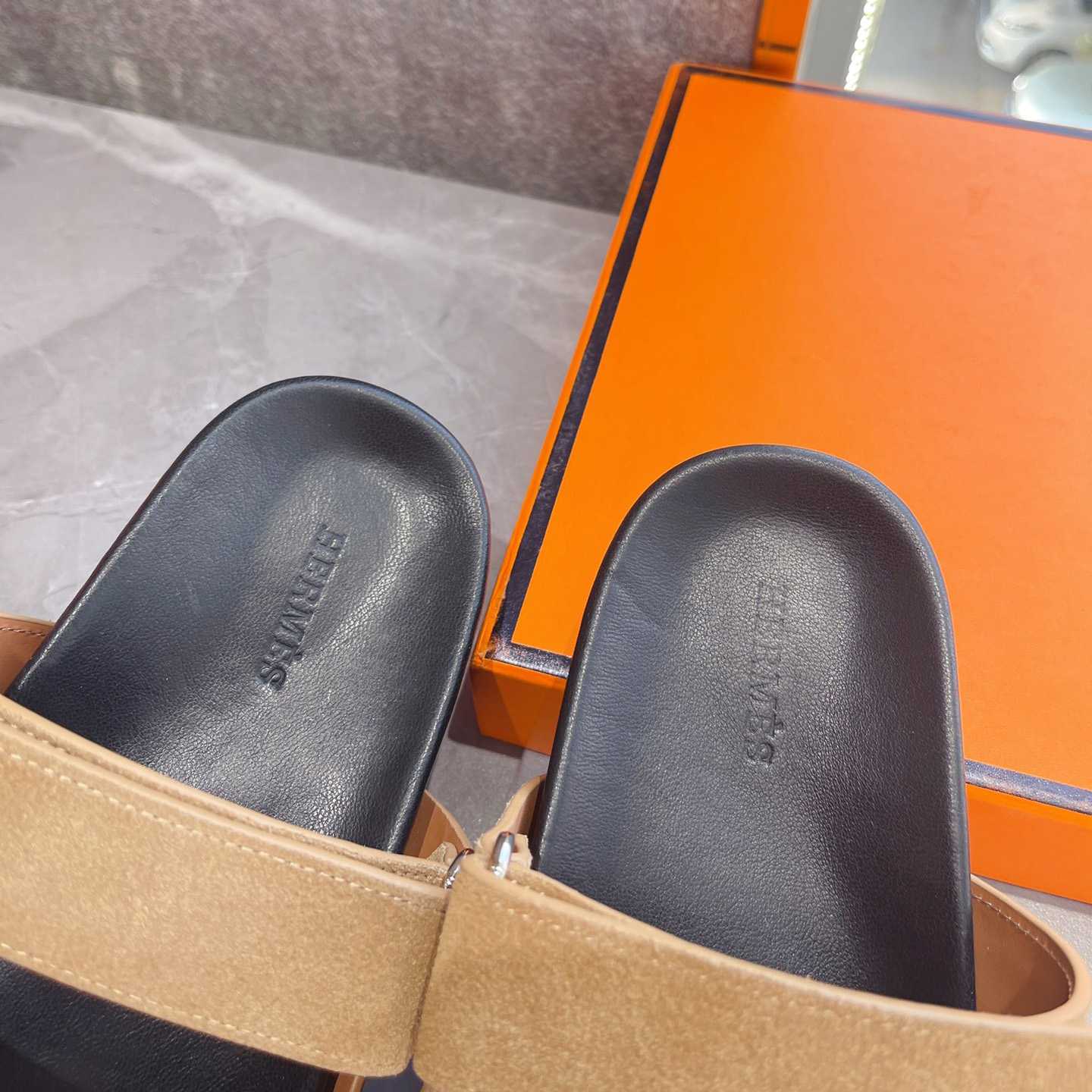 Hermes Authenticated Chypre Sandal  - DopestKickz