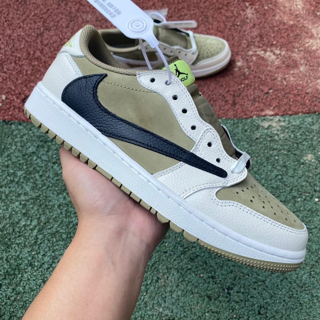 Air Jordan 1 x Travis Scott TS Sneaker       fz3124-200 - DopestKickz