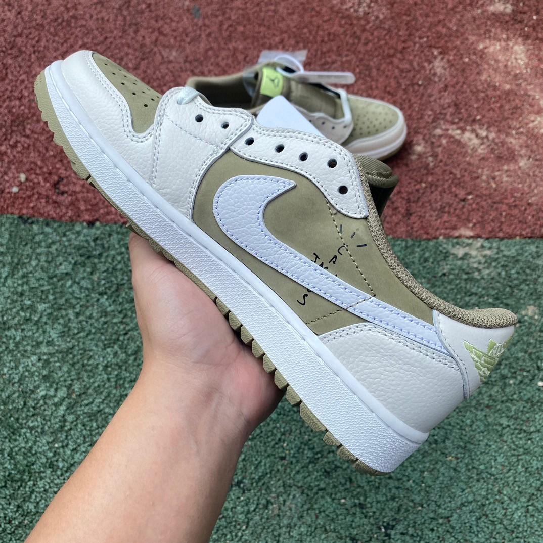 Air Jordan 1 x Travis Scott TS Sneaker       fz3124-200 - DopestKickz
