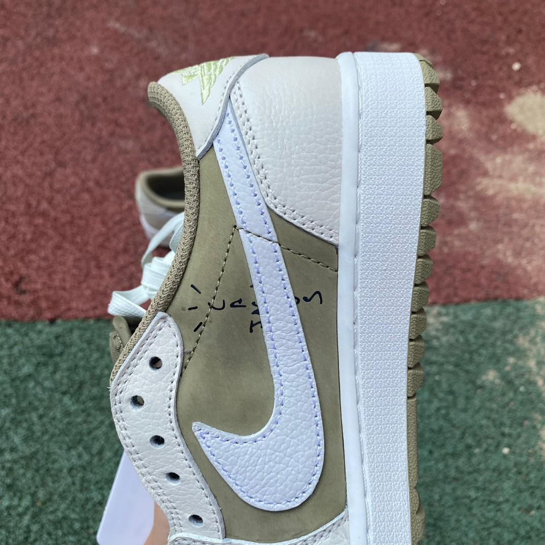 Air Jordan 1 x Travis Scott TS Sneaker       fz3124-200 - DopestKickz