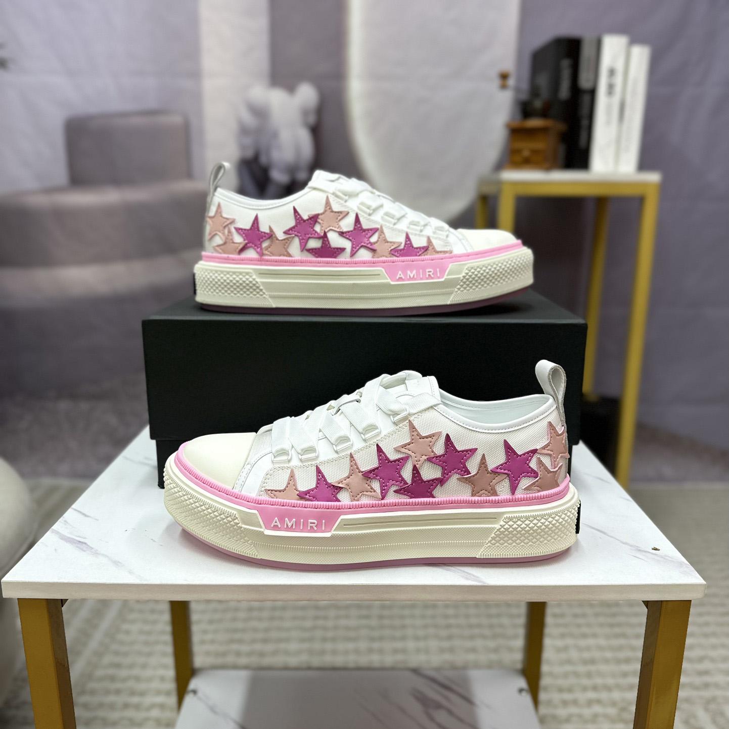Amiri Stars Court Low Sneaker  - DopestKickz