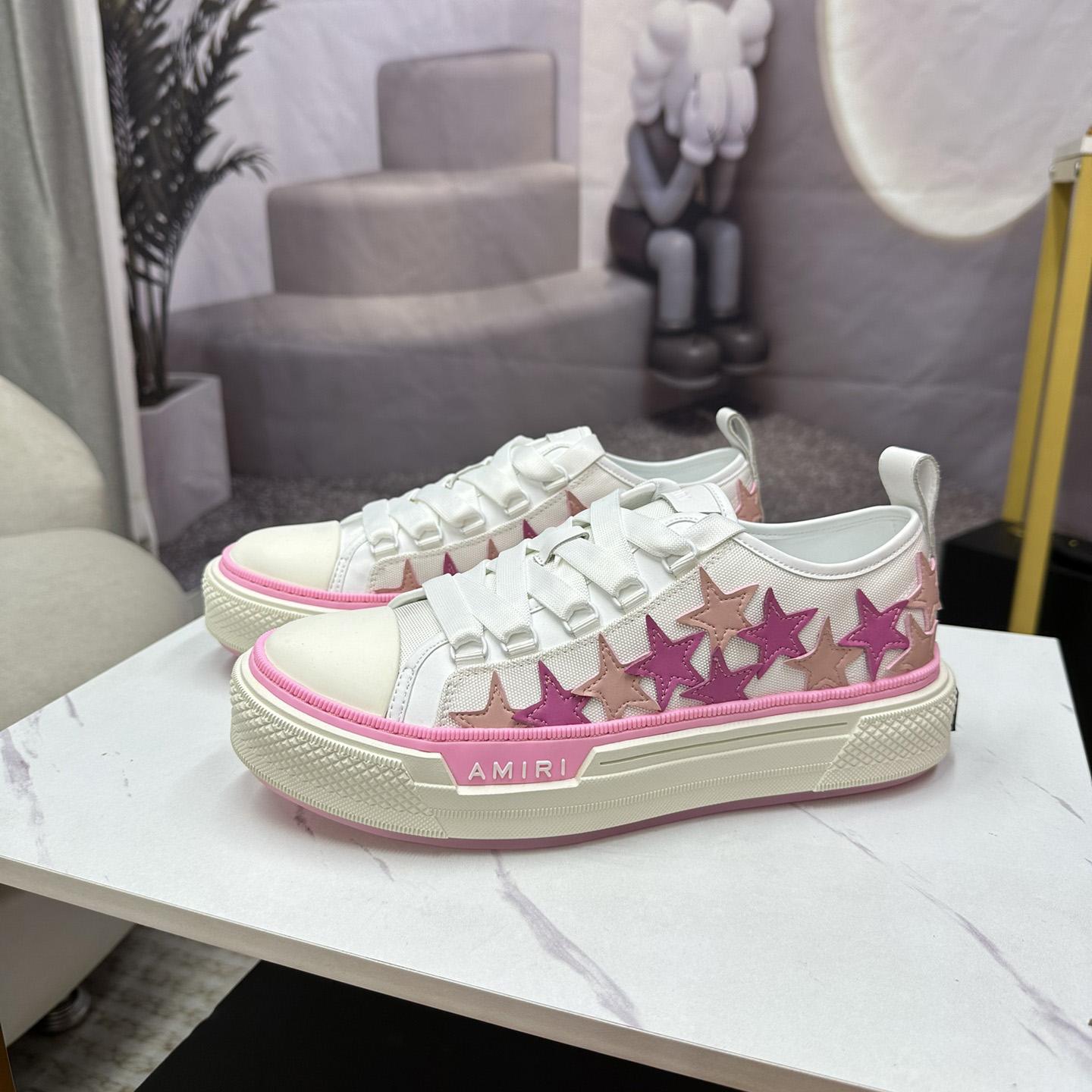 Amiri Stars Court Low Sneaker  - DopestKickz