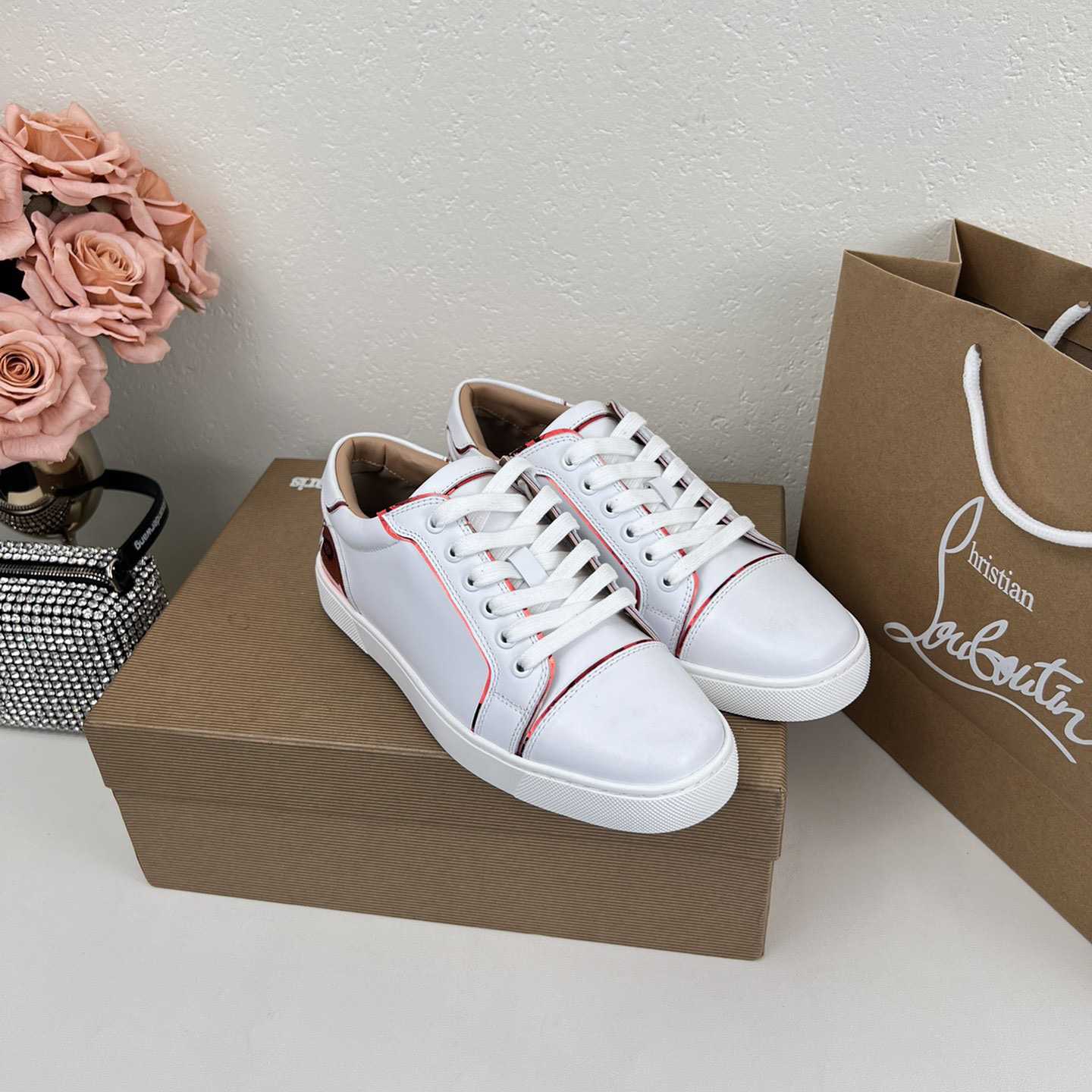 Christian Louboutin Fun Vieira Sneakers - DopestKickz