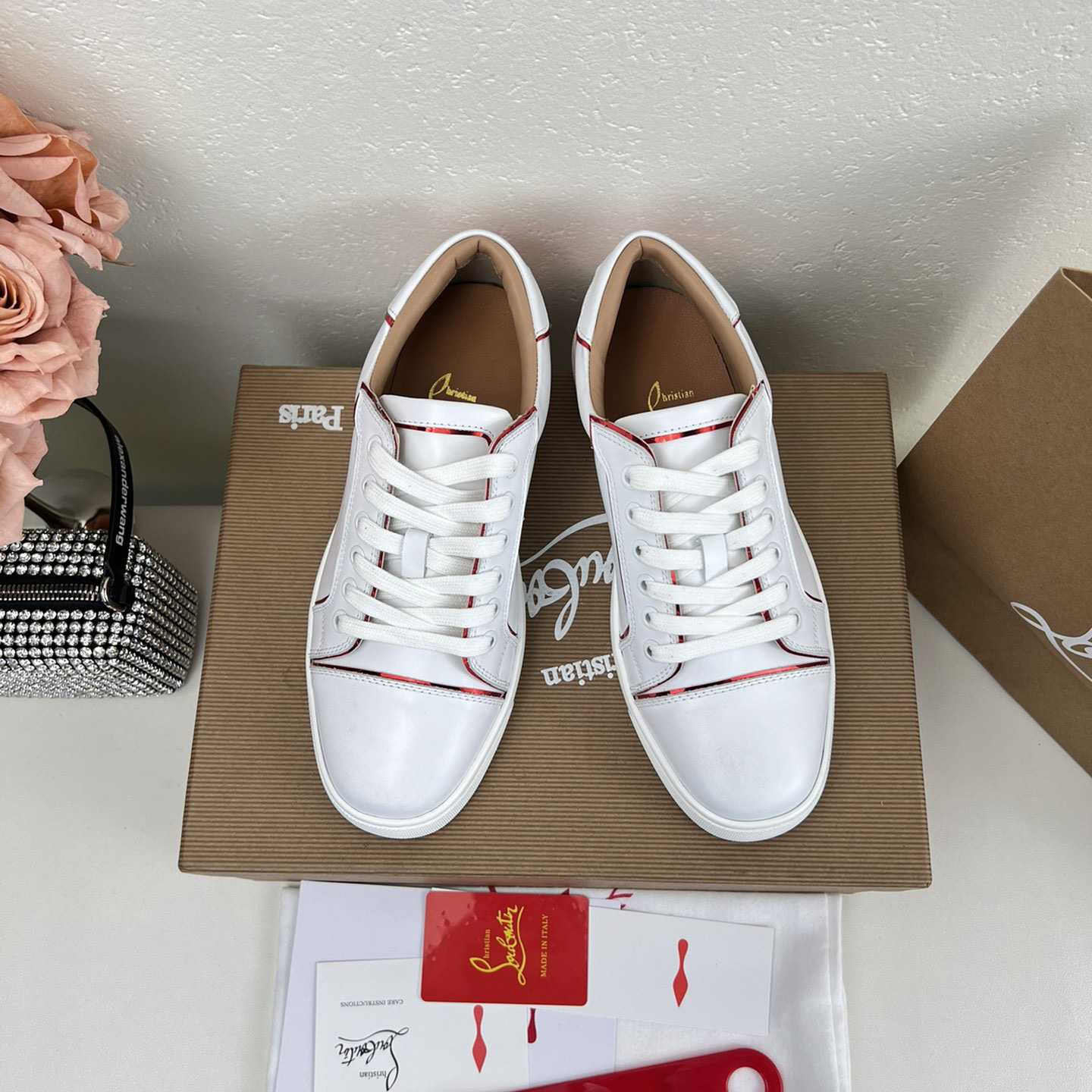 Christian Louboutin Fun Vieira Sneakers - DopestKickz