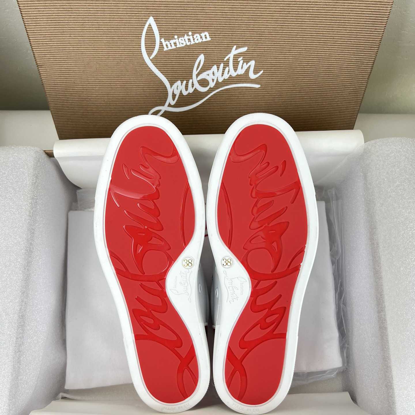 Christian Louboutin Fun Vieira Sneakers - DopestKickz