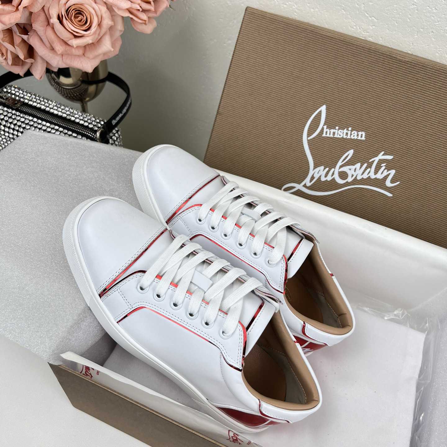 Christian Louboutin Fun Vieira Sneakers - DopestKickz