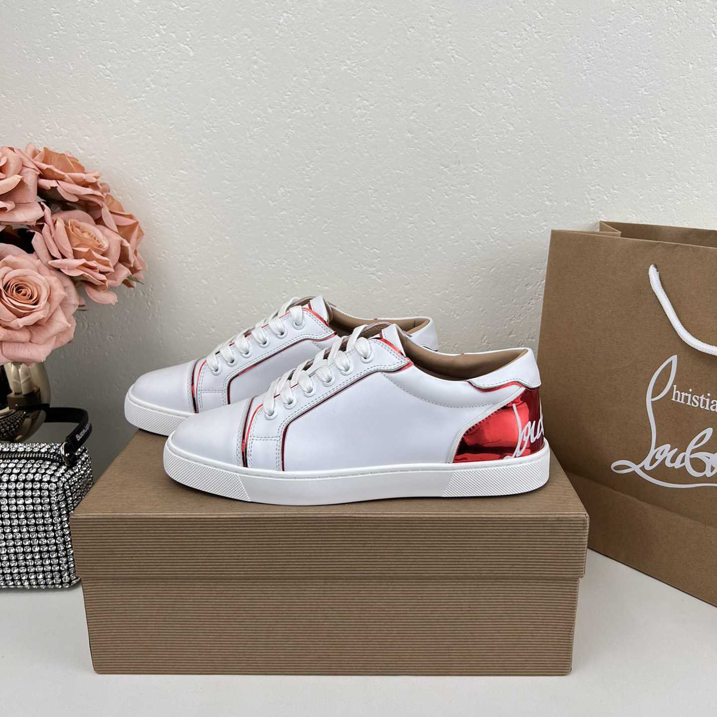 Christian Louboutin Fun Vieira Sneakers - DopestKickz