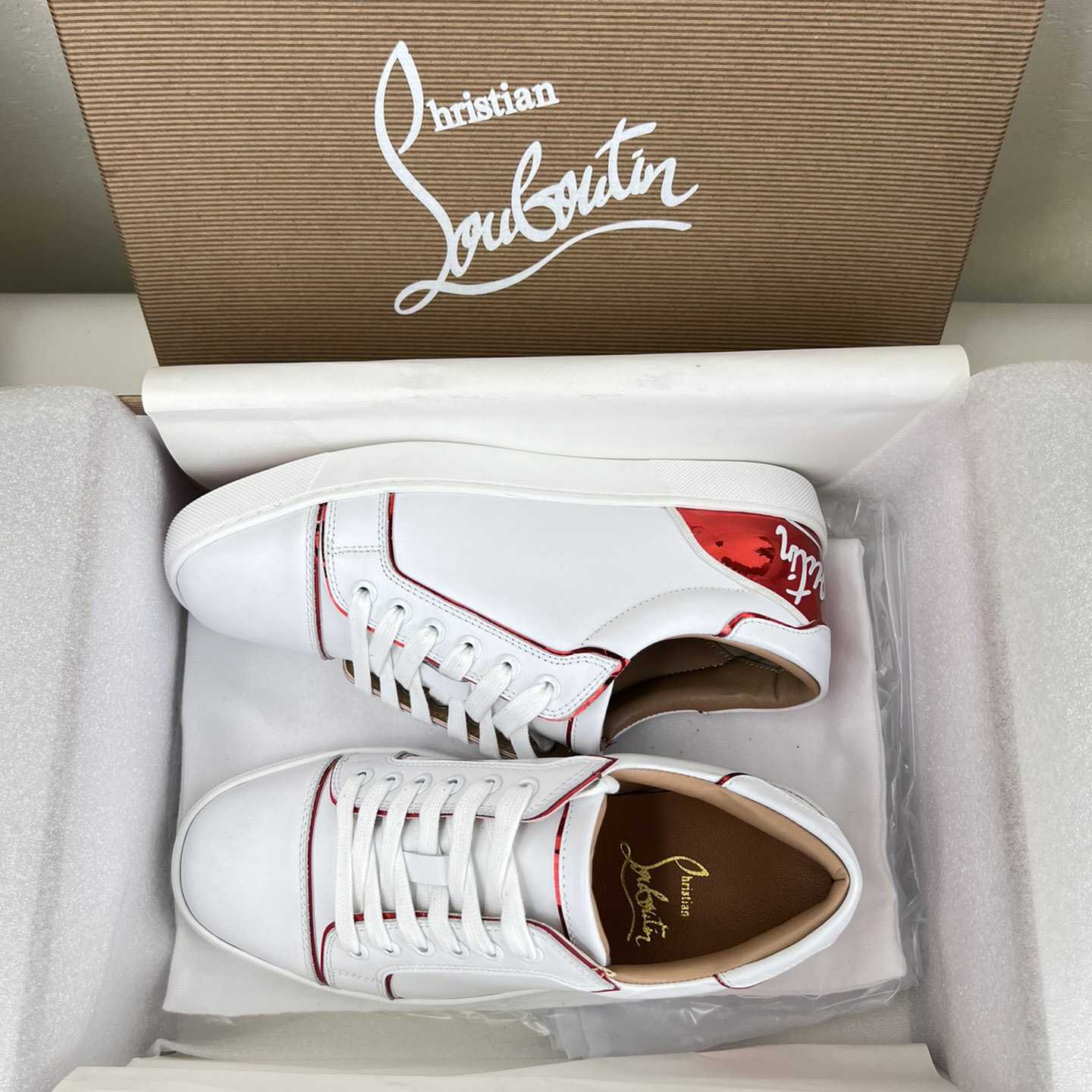 Christian Louboutin Fun Vieira Sneakers - DopestKickz