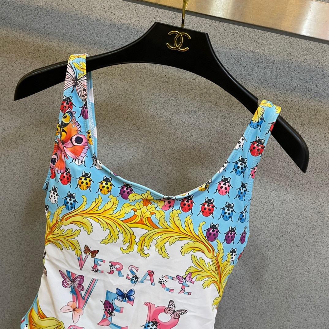 Versace Butterflies One-Piece Swimsuit - DopestKickz