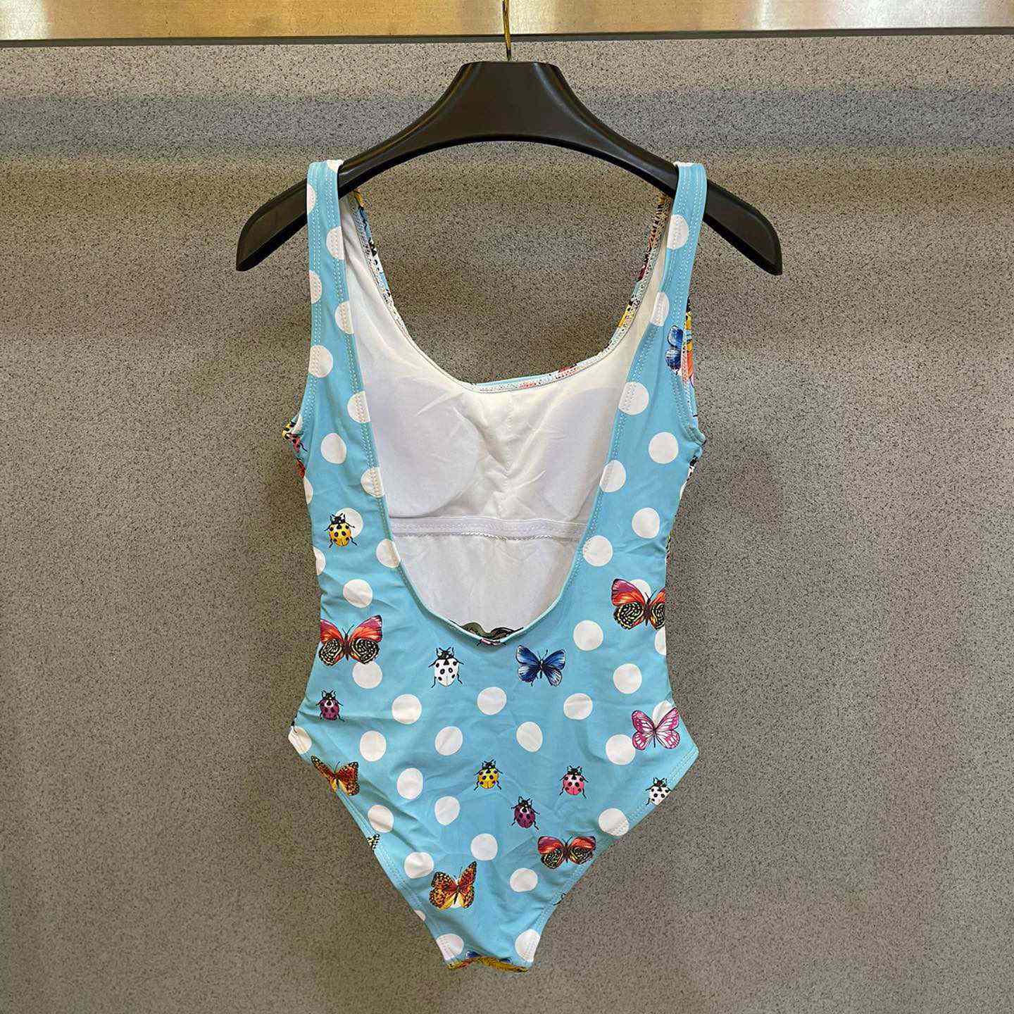 Versace Butterflies One-Piece Swimsuit - DopestKickz