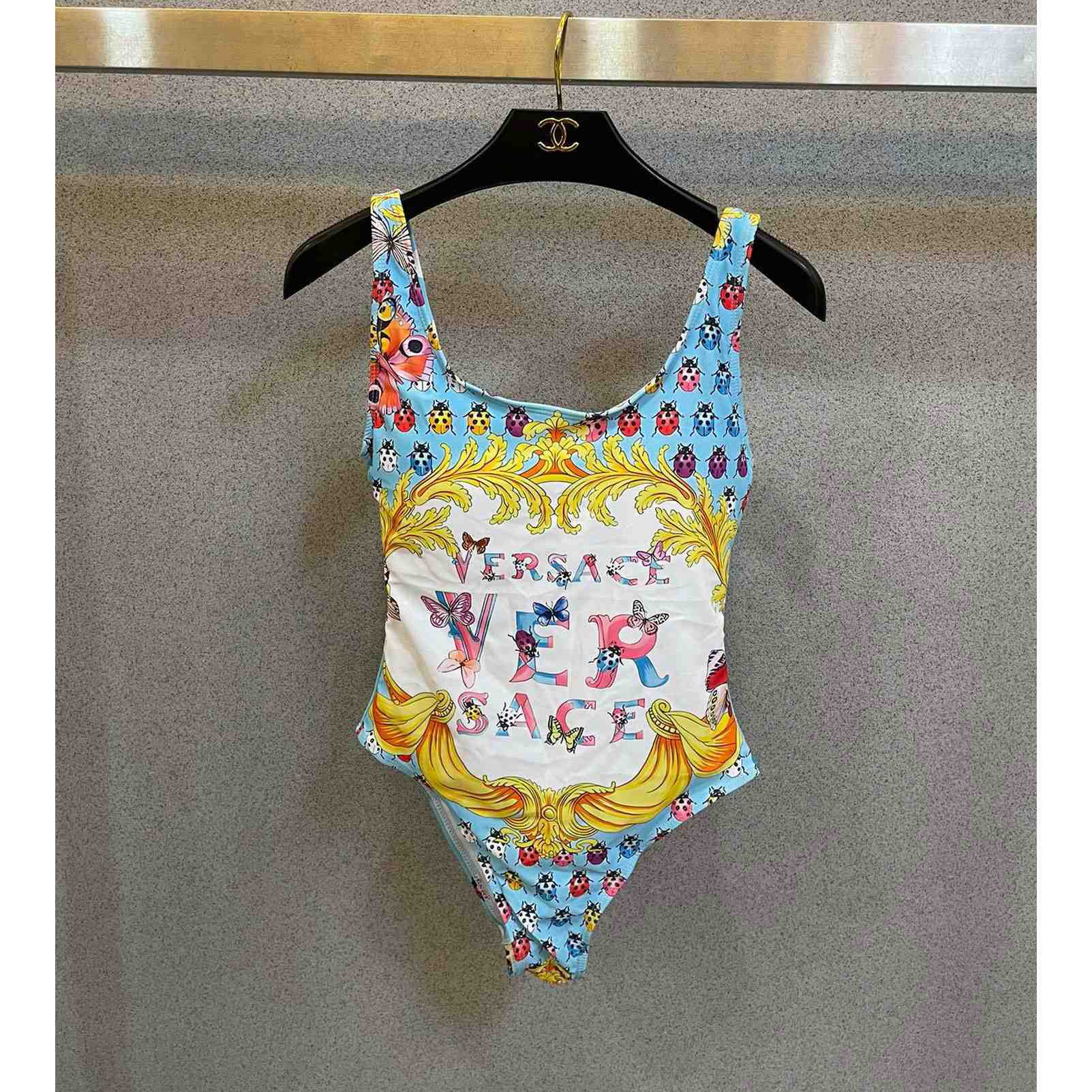Versace Butterflies One-Piece Swimsuit - DopestKickz