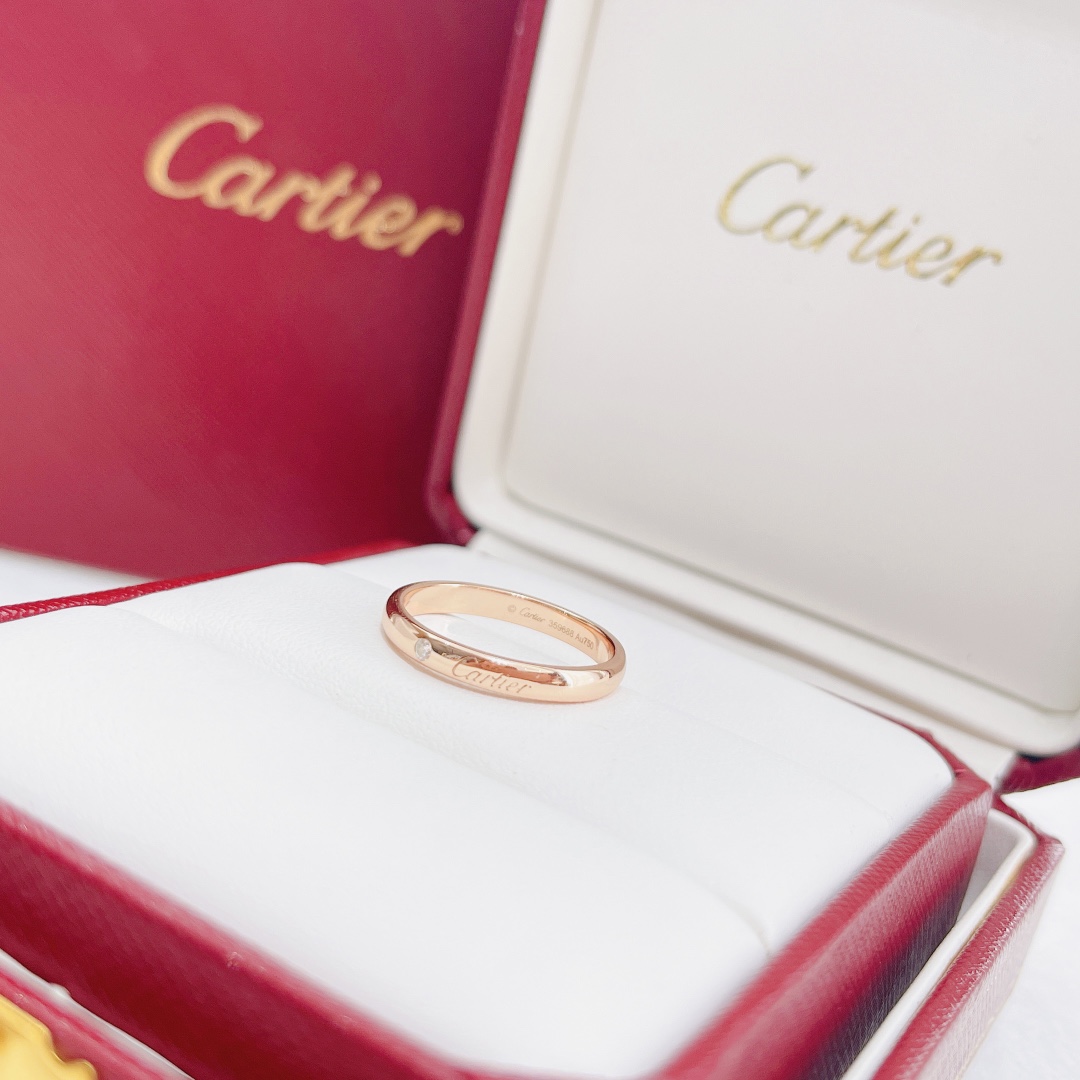 Cartier C de Cartier Wedding Ring - DopestKickz