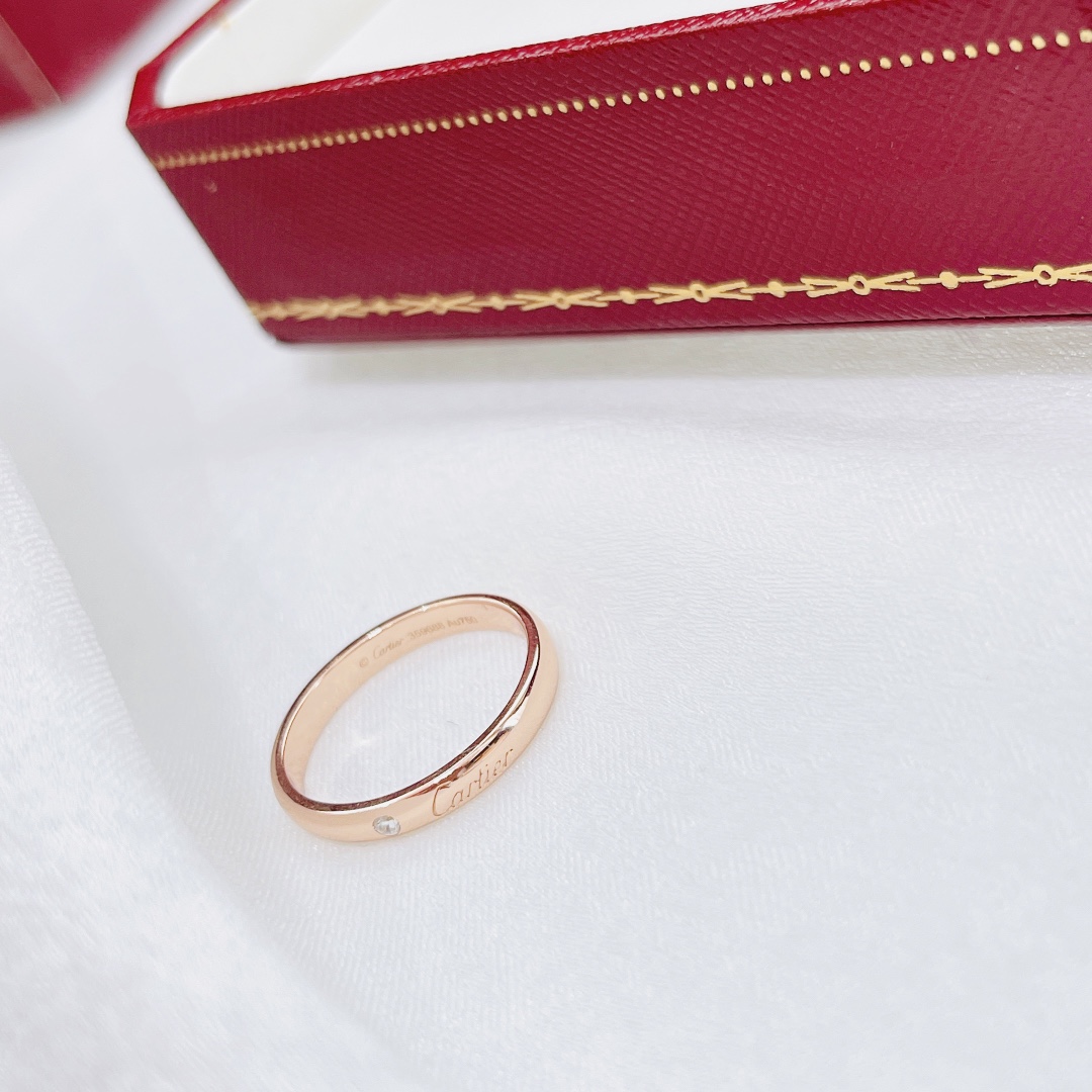 Cartier C de Cartier Wedding Ring - DopestKickz