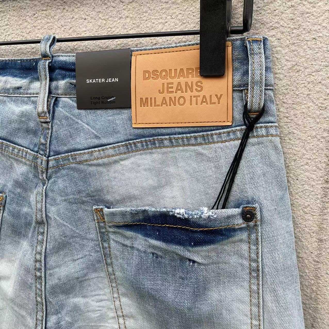 Dsquared2  Denim Shorts  D070 - DopestKickz